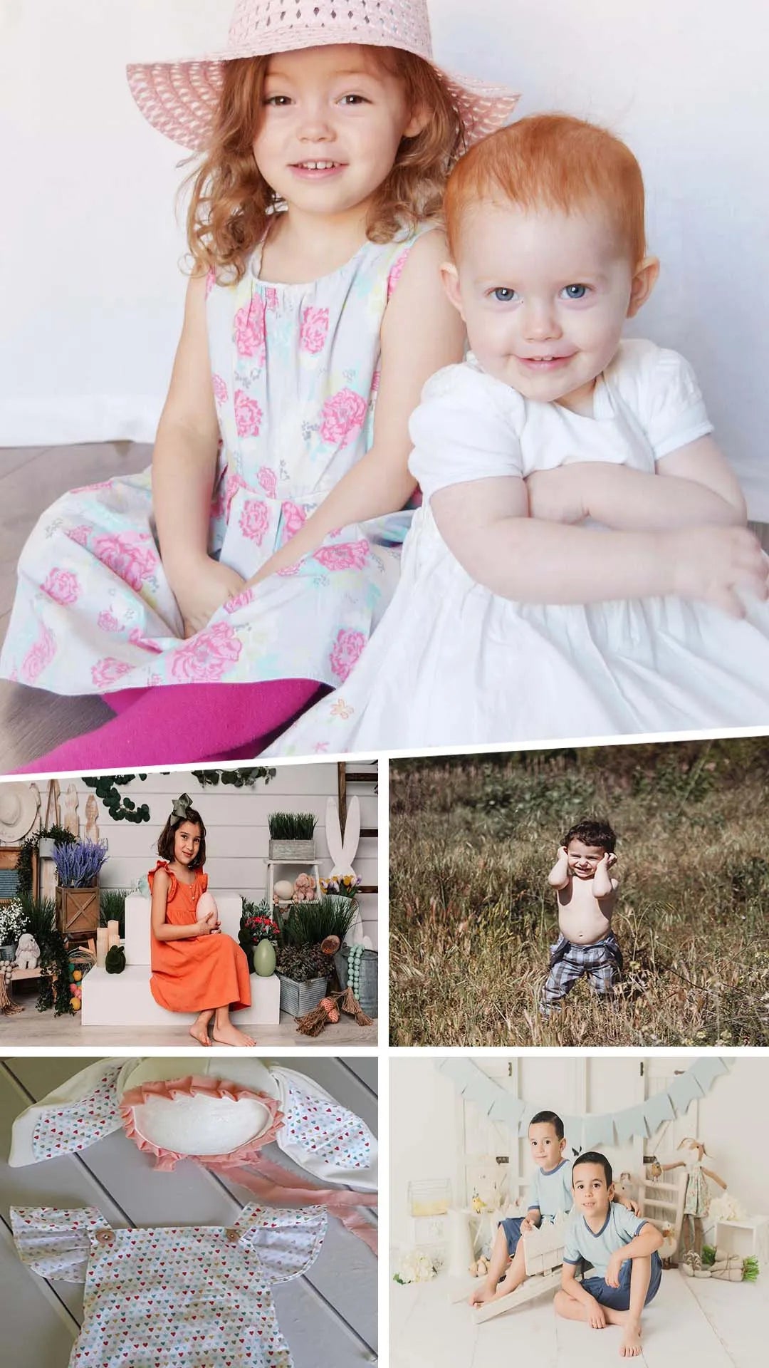 7 awesome easter and spring mini session ideas for family in 2024 ...