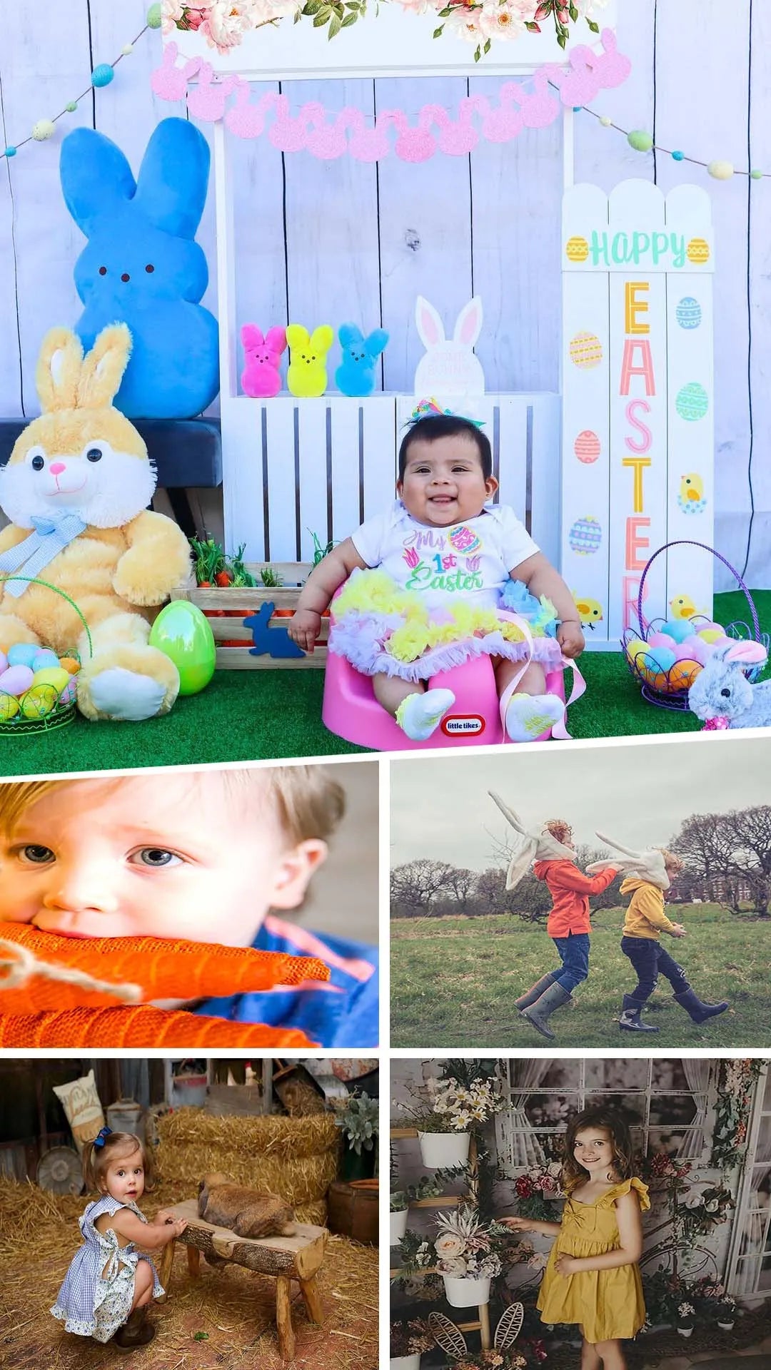 7 awesome easter mini session photography ideas for toddlers in 2024 ...