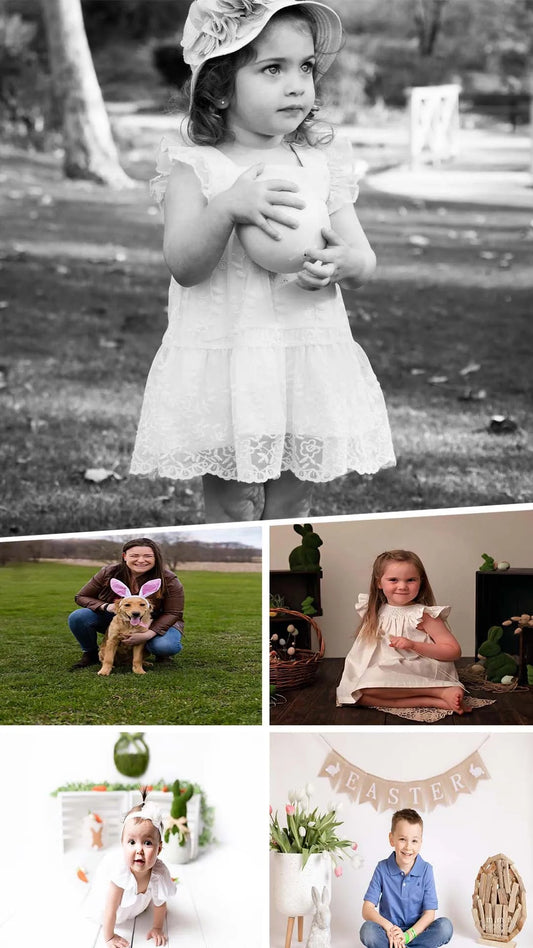 7 tending funny easter and spring photography backgrounds for toddlers in 2024