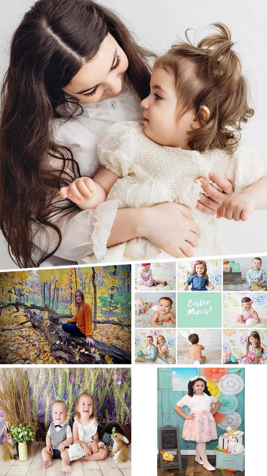 7 tending remarkable easter and spring mini session photoshoot ideas for family in 2024