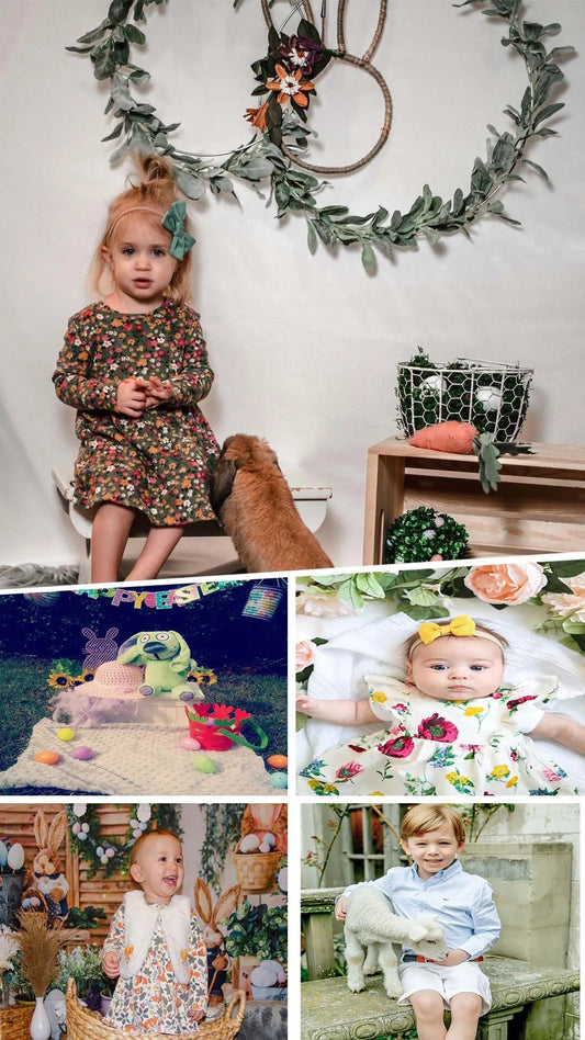 7 tending surprise easter photoshoot backdrops for children in 2024