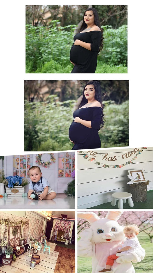 8 affordable enchanted easter picture backgrounds for family in 2024