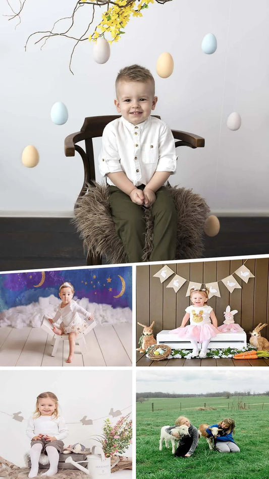 8 affordable must have easter and spring picture backdrops for men in 2024