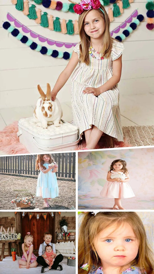 8 affordable must have easter mini session photo ideas for family in 2024