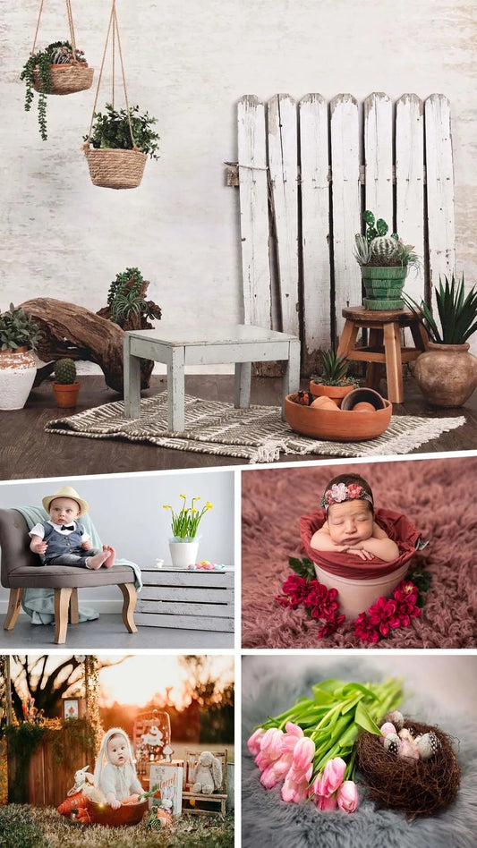 8 affordable must see easter mini session photo ideas for kids in 2024