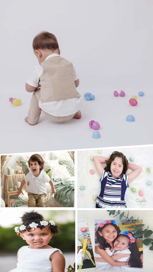 8 affordable untraditional easter and spring backdrops for family in 2024
