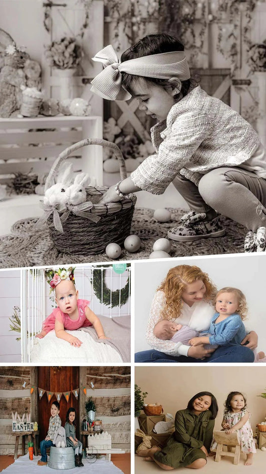 8 affordable wonderful easter and spring photography backgrounds for toddlers in 2024