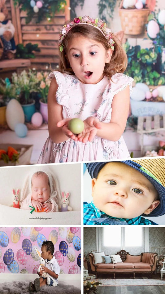 8 tending beautiful easter and spring mini sessions for family in 2024