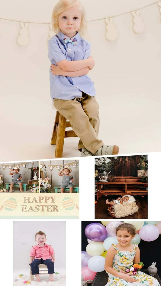 8 tending fancy easter and spring photoshoot ideas for family in 2024