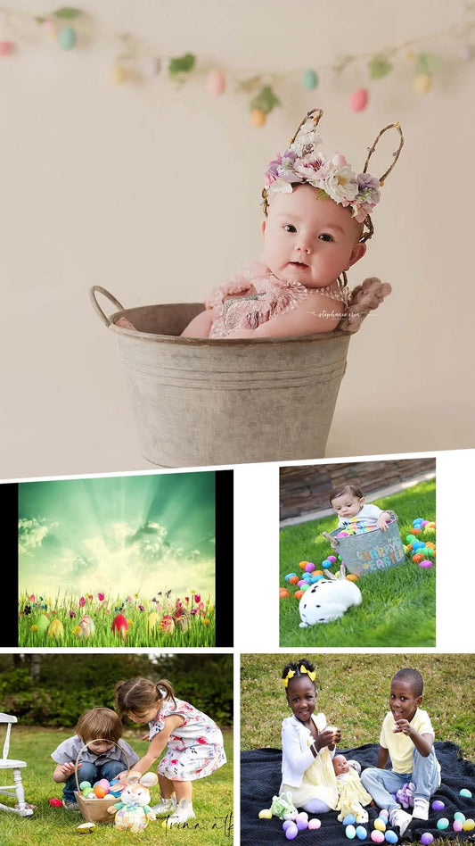 8 tending memorial easter and spring backdrops for girls in 2024