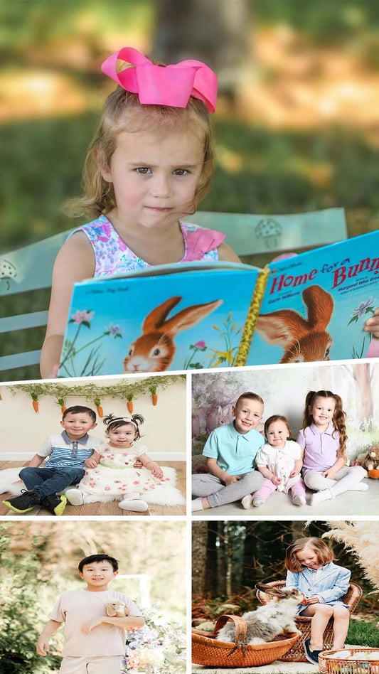 8 tending surprise easter and spring mini sessions for family in 2024