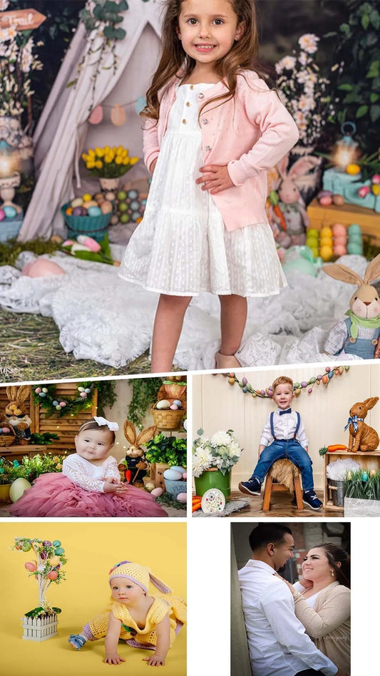 8 tending untraditional easter photography backdrops for boys in 2024