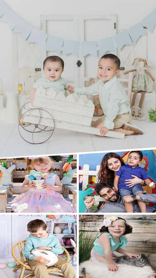 8 untraditional easter and spring photoshoot ideas