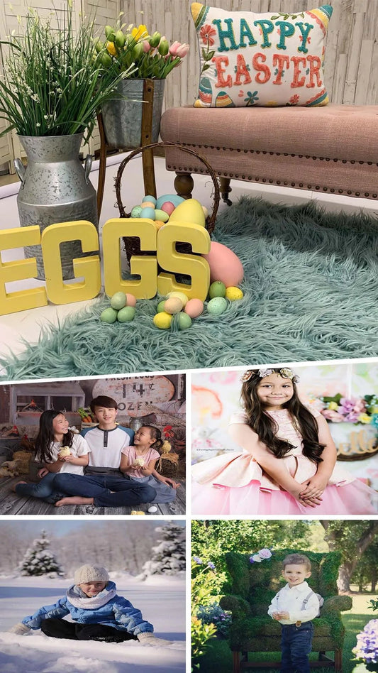 9 most popular easter and spring mini sessions
