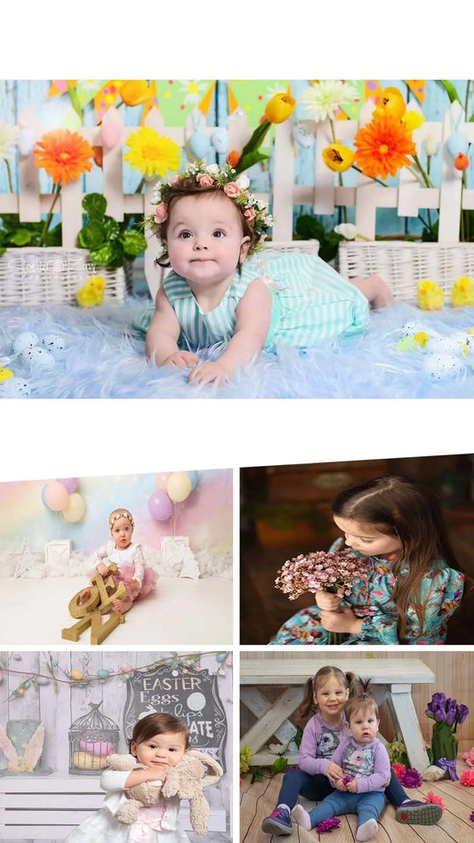 9 must see easter and spring mini session photography ideas