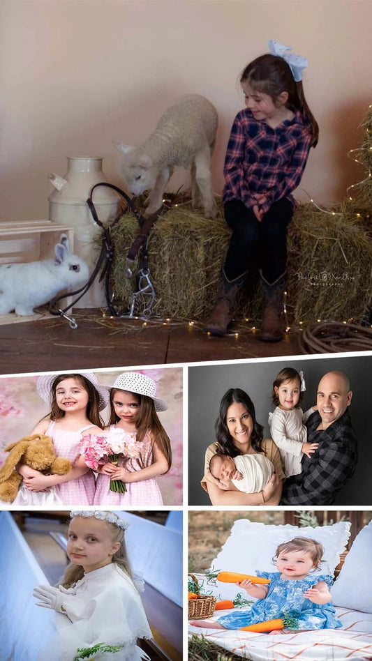 9 remarkable easter and spring photography backgrounds for children in 2024