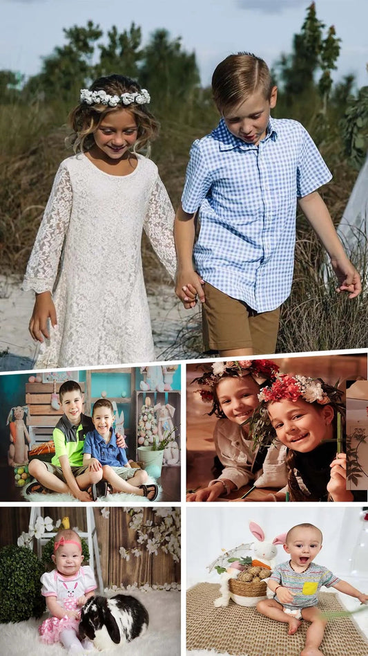 9 unforgettable easter mini session photoshoot ideas for toddlers in 2024