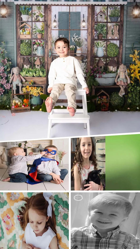 9 unique easter and spring mini session photoshoot ideas for family in 2024