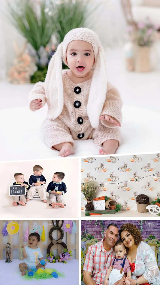 9 wonderful easter mini session photoshoot ideas for boys in 2024
