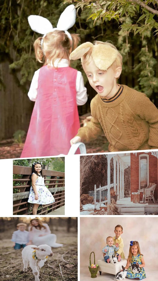 A Picture-Perfect Easter: Capture the Magic with our Photography Backdrop