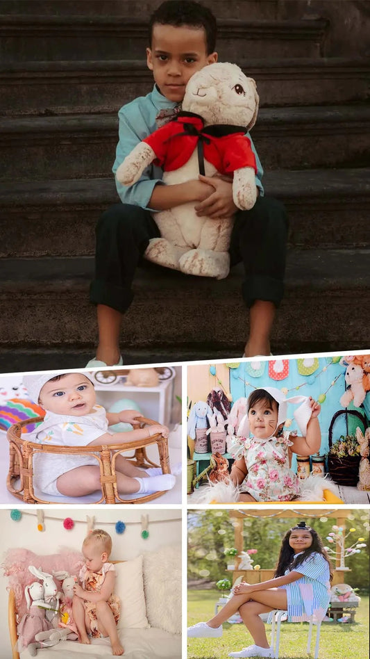 A Touch of Whimsy: Incorporating Fairy Tales into Your Easter Photography