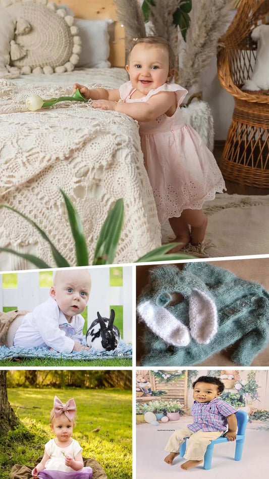 Bunny Ears and Blooms: Easter Photography Props for a Whimsical Touch
