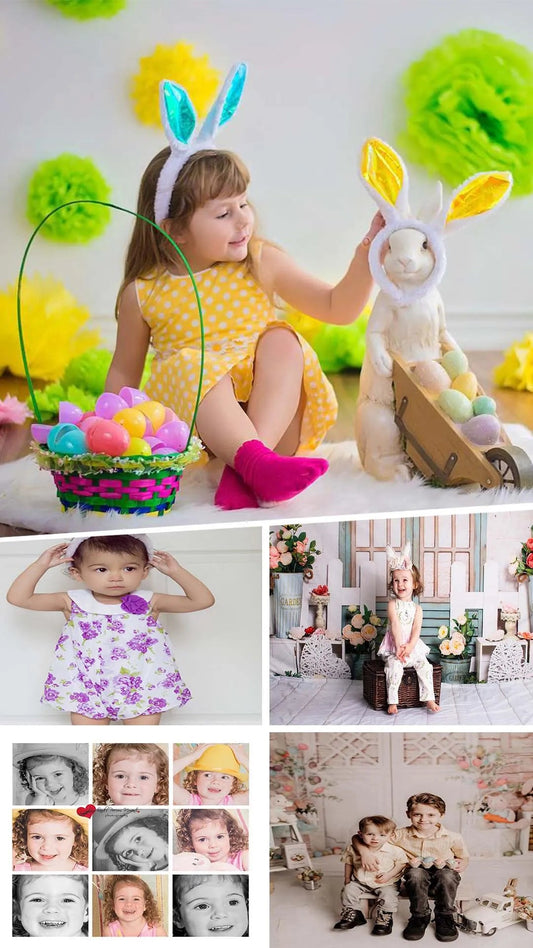 Bunny Ears and Blossoms: How to Incorporate Easter Elements into Kids Photography!