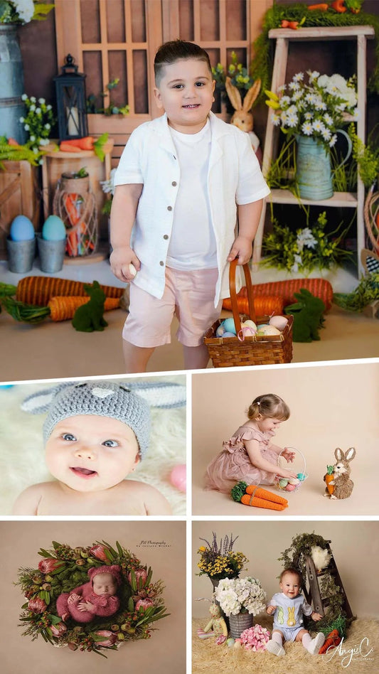 Bunny Love: Adorable Easter Photoshoot Concepts for Families