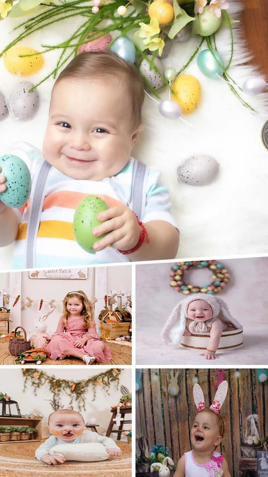 Bunny Love: Adorable Easter Props for Your Photography Set Up