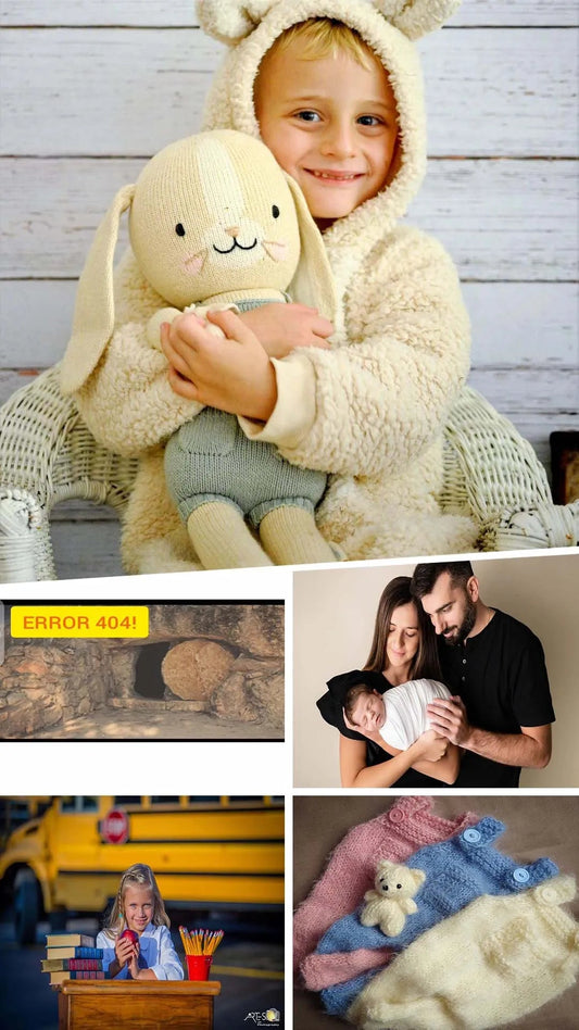 Bunny Love: Adorable Easter Themed Photography Inspiration