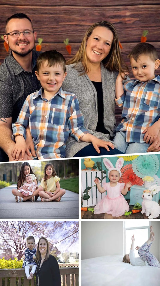 Bursting with Blooms: Spring Flower Photoshoot Ideas for Easter