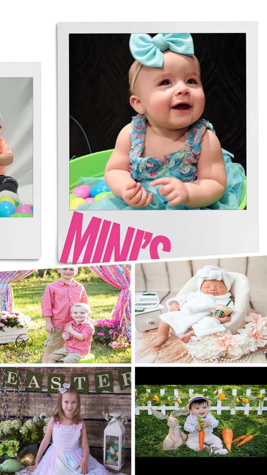 Capture the Magic of Easter: Creative Photography Backdrops for Your Holiday Shoot