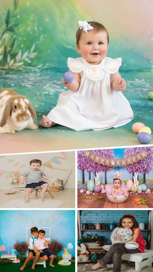 Capturing the Beauty of Easter: A Photography Backdrop for Spring Pictures