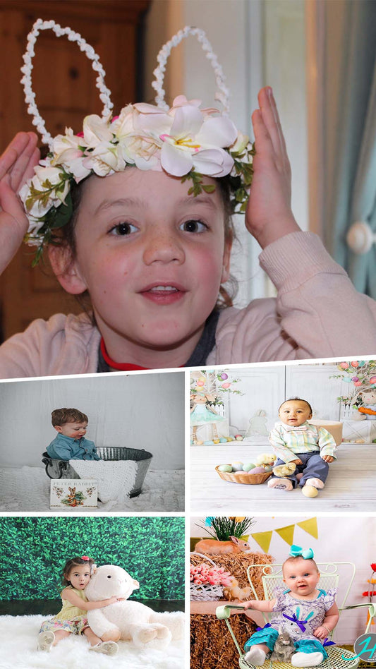 Capturing the Joy of Easter: Unique Family Photoshoot Concepts