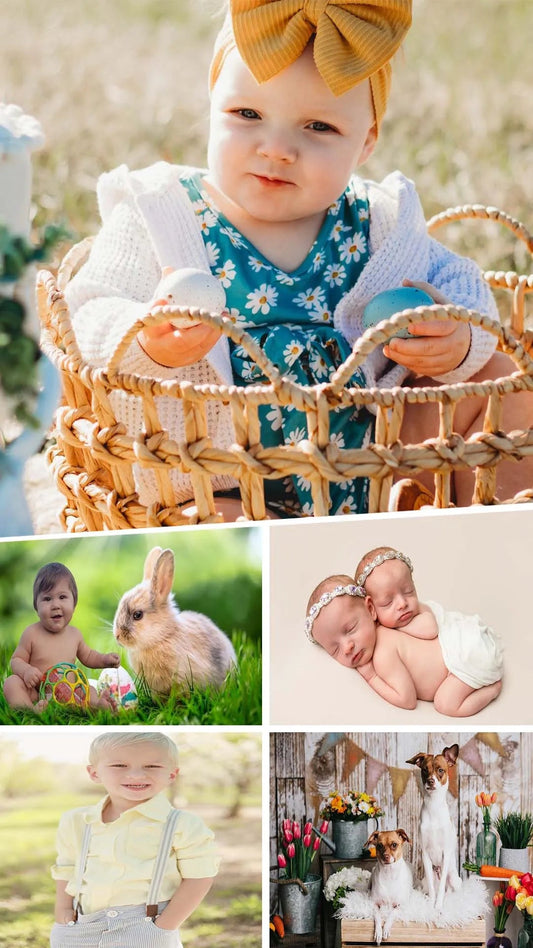 Celebrate Spring with our Easter Photography Backdrop