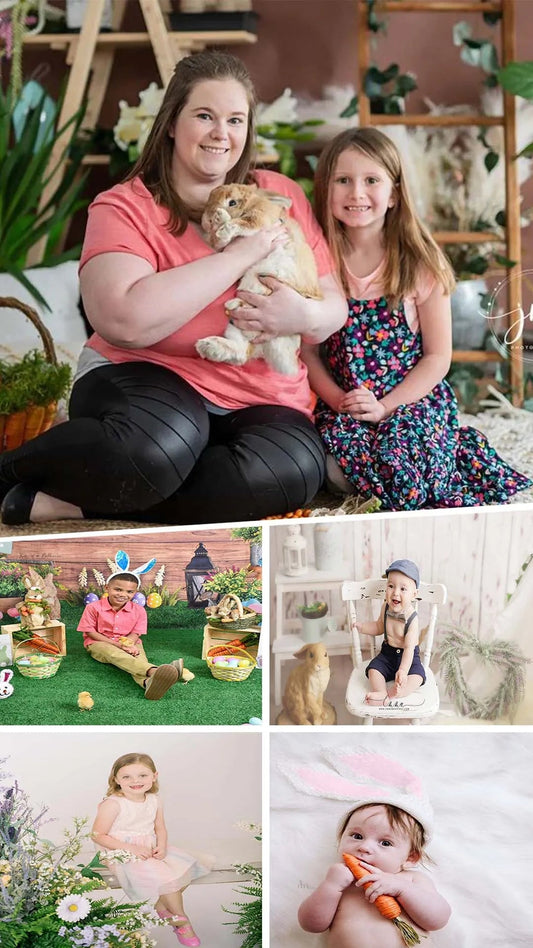 Celebrate the Season: An Easter-Themed Photography Backdrop