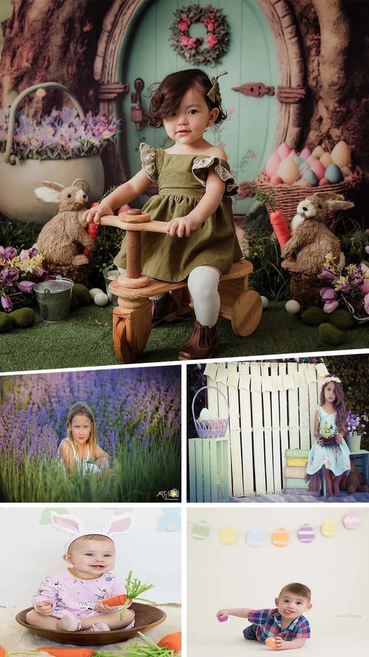 DIY Easter Photoshoot: Tips for Capturing Adorable Moments with Your Little Bunnies!