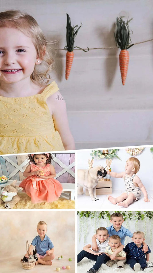 Easter Bunnies and Blooms: Whimsical Photography Inspiration