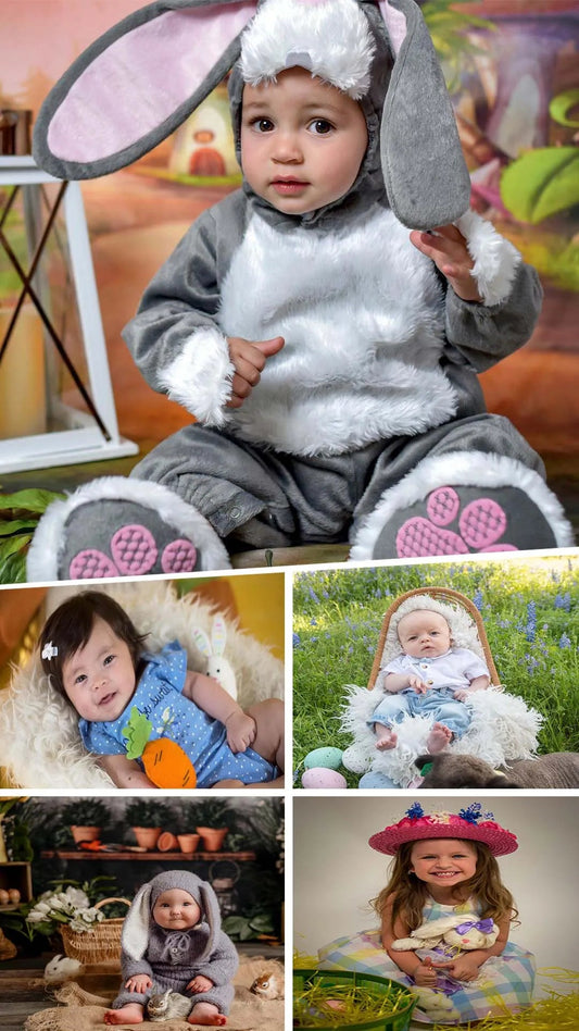 Easter Bunnies and Blossoms: A Photo Journey Through Spring