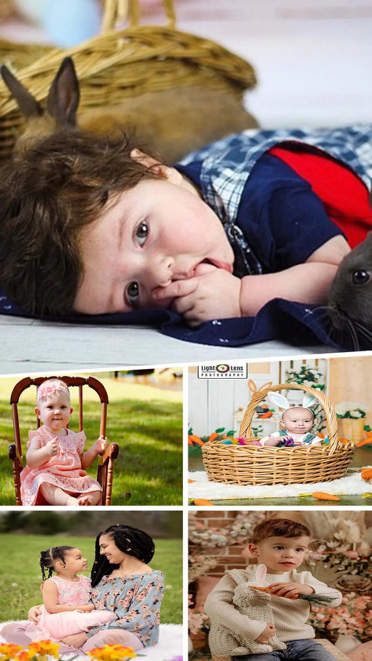 Easter bygone: Vintage Toddler Pictures to Treasure