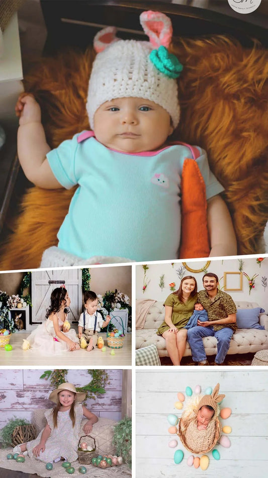 Easter Classics: Timeless Toddler Pictures with a Vintage Touch