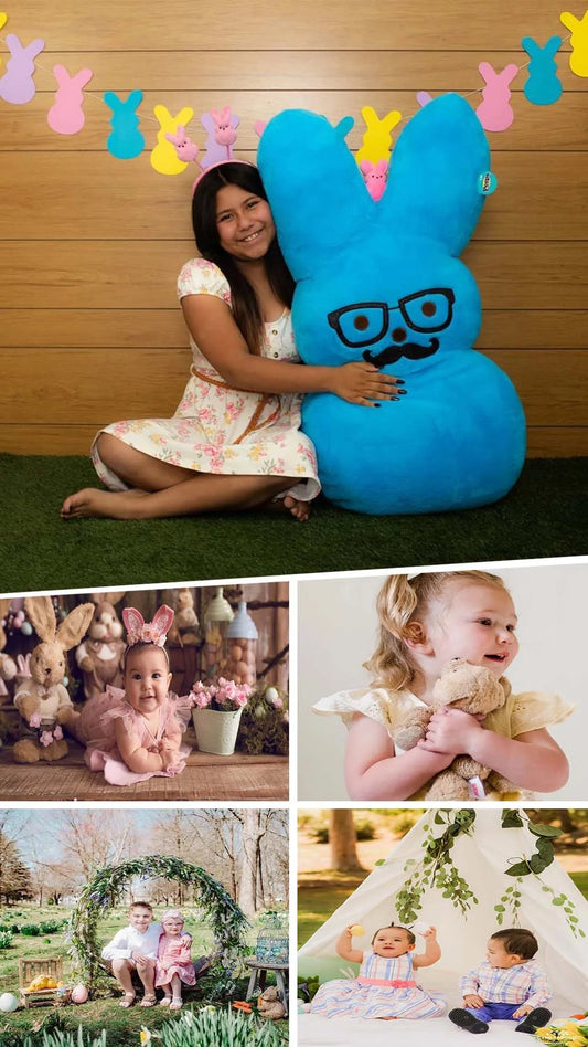 Easter Cuties: A Vintage-inspired Toddler Photoshoot