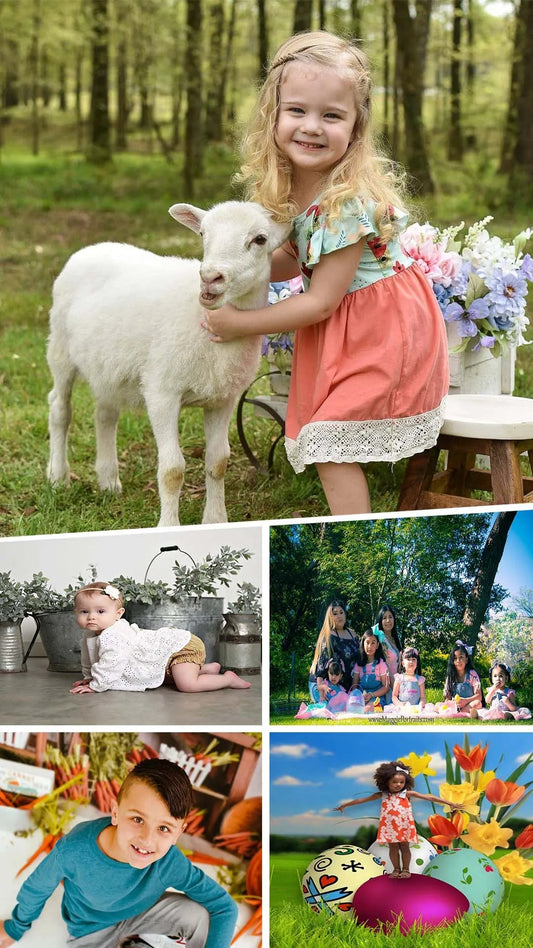 Easter Cuties: Playful Photography Ideas for Toddlers