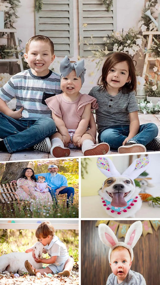 Easter Egg-citement: Fun and Festive Infant Photography