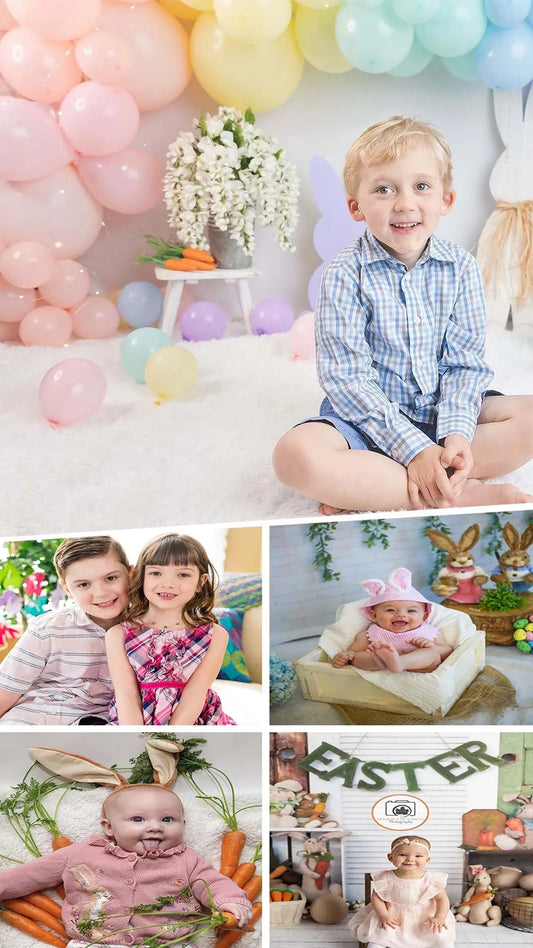 Easter Egg Hunt: Fun and Interactive Props for Children's Photography