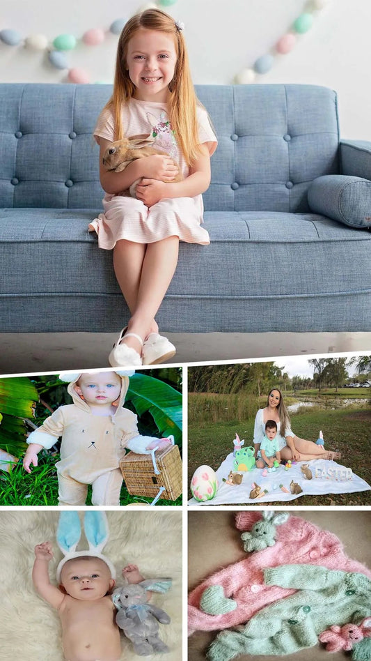 Easter Eggcitement: Fun and Festive Photoshoot Themes for Spring