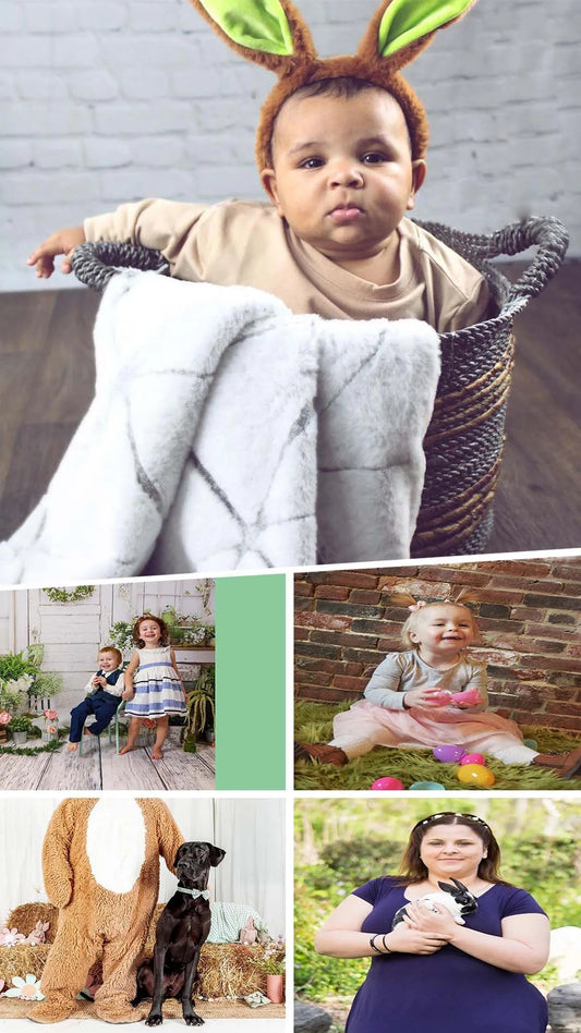 Easter Eggs and Spring Blossoms: A Colorful Photoshoot Theme