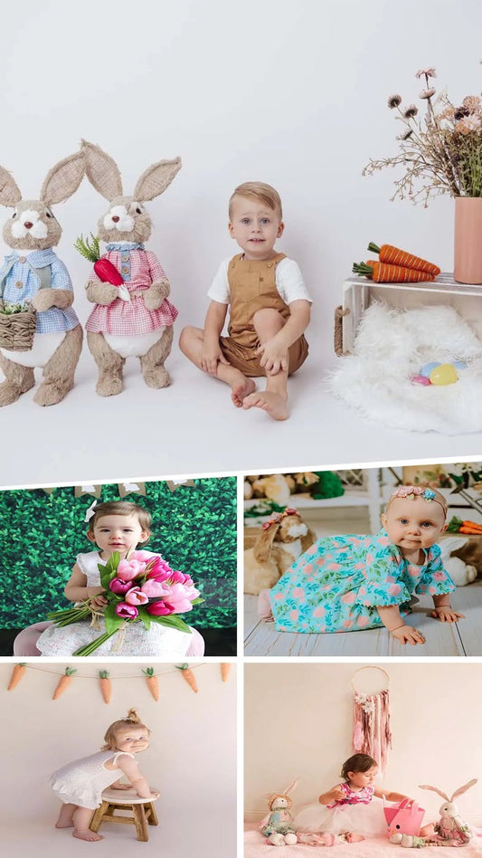 Easter Eggstravaganza: Playful and Colorful Photography Inspiration