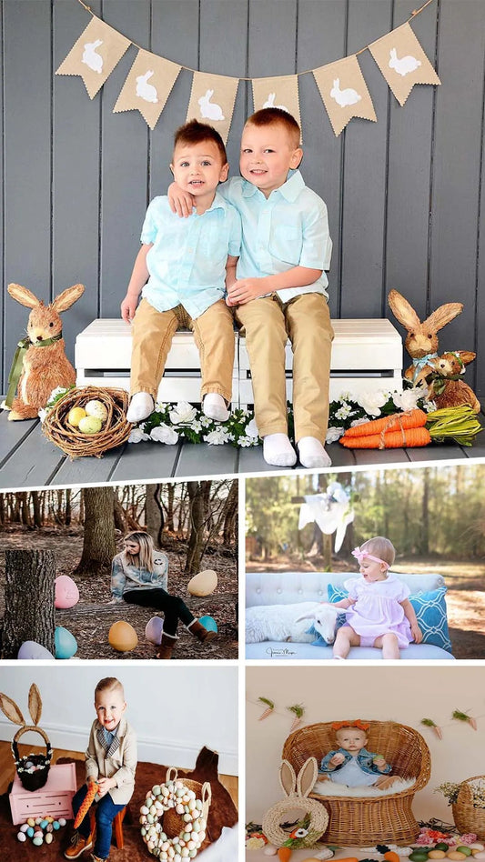 Easter Elegance: Must-Have Props for Sophisticated Photography
