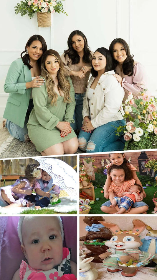 Easter Extravaganza: How to Create a Colorful Photography Backdrop